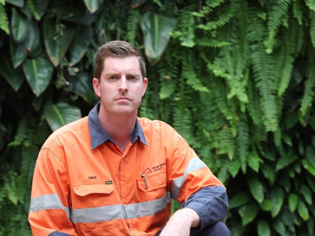 Dave O'Dwyer is a manager at New Acland Coal Mine. Picture: Annette Dew