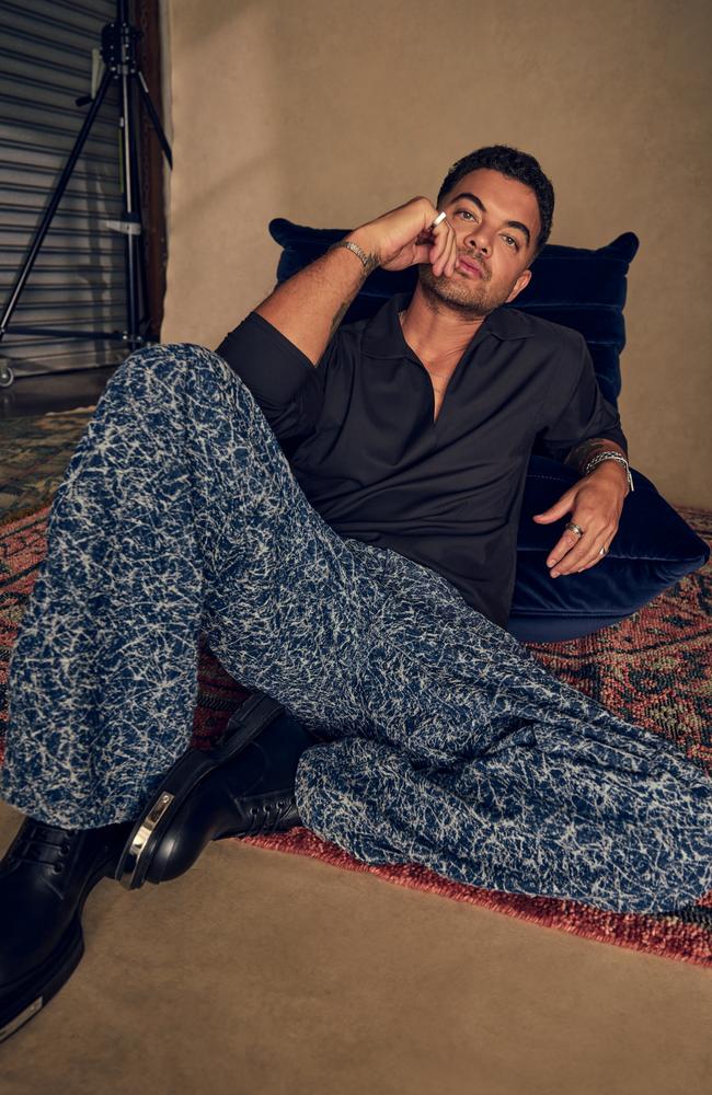 ‘They started calling me James on set...’ Guy Sebastian has opened up about his move into acting in Hindi Vindi. Picture: Steven Chee for Stellar