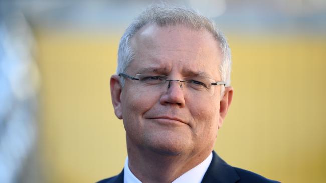 Prime Minister Scott Morrison urged states to continue the reopening process. Picture: AAP