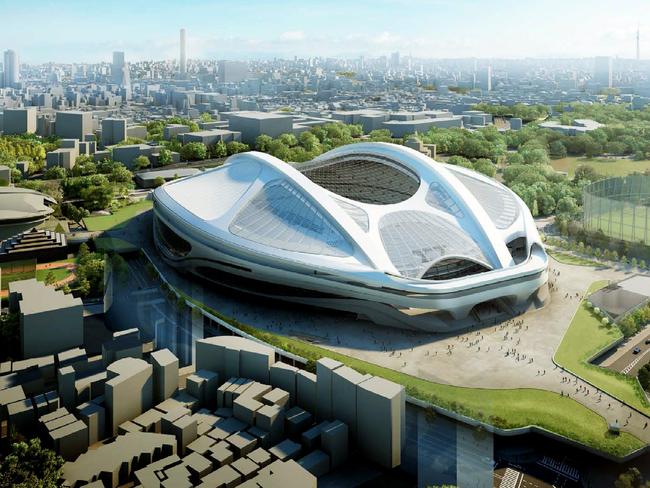 Tokyo Olympics 2020: National Stadium to cost $2 billion | news.com.au ...