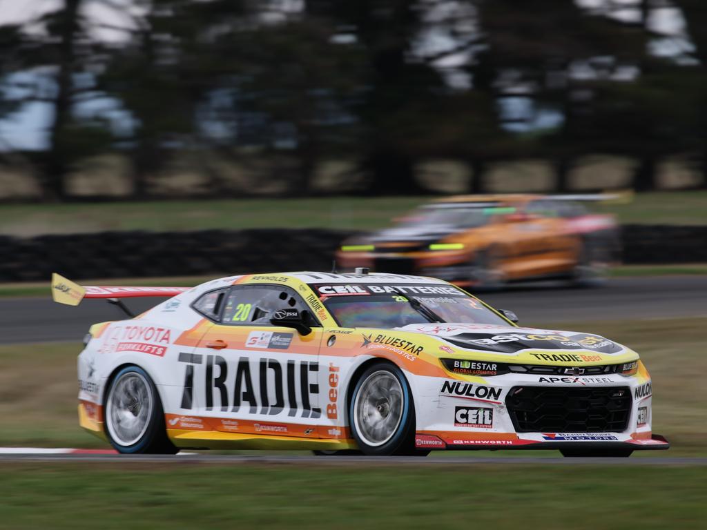 Reynolds is aiming to turn his season around. Picture: Mark Horsburgh/Supercars