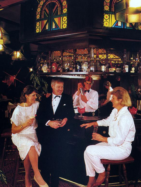 The Ambassador was a popular venue in its heyday. This image was used for a promotional brochure. Picture: IAN ROBERTS