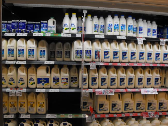 The supermarket milk wars had a huge impact on the industry. 