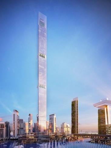 It will be the tallest residential tower in the world.