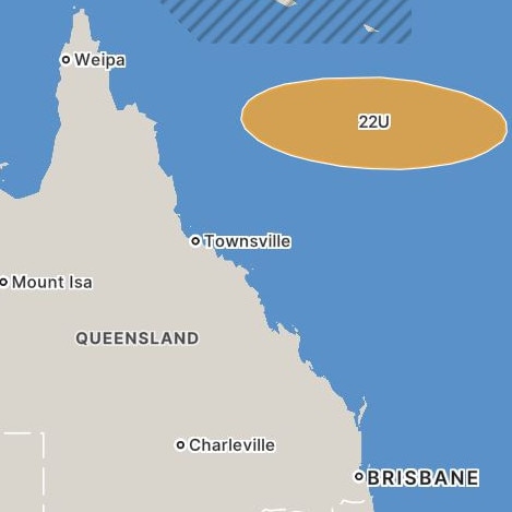 A tropical low is forecast to develop in the northern Coral Sea later in the week. Picture: Bureau of Meteorology