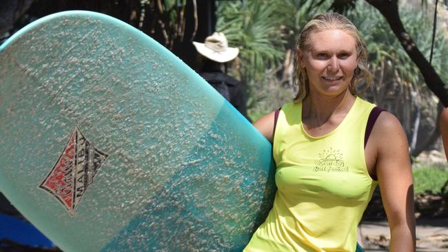 Kirra Molnar said people should know surf etiquette before hitting the water.