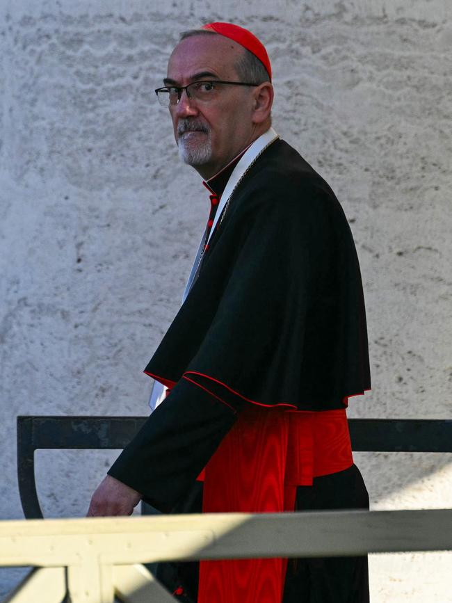 Pierbattista Pizzaballa has lived in Jerusalem for three decades. Picture: AFP