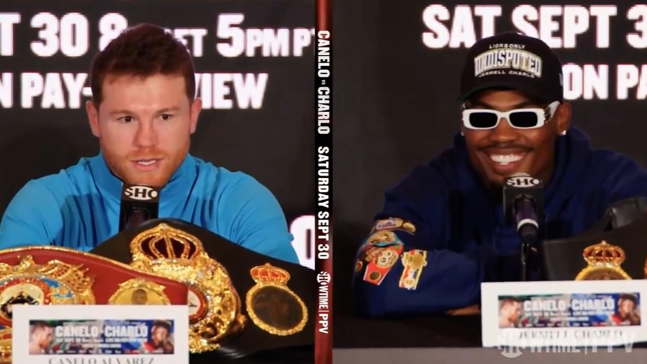 Boxing: Canelo Alvarez Vs Jermall Charlo Press Conference, Video, When ...