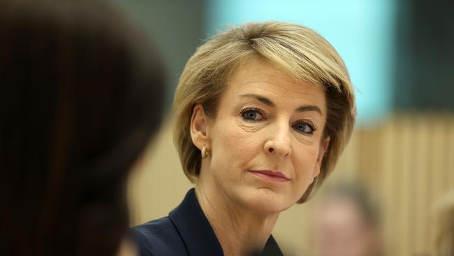 Michaelia Cash was made Attorney-General in Scott Morrison’s latest cabinet shake-up. Picture: NCA NewsWire/Gary Ramage