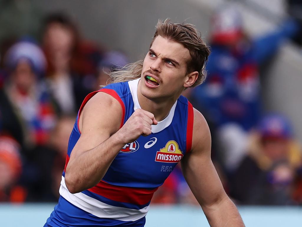 The Bulldogs would like an answer on Bailey Smith’s future. Picture: Michael Klein