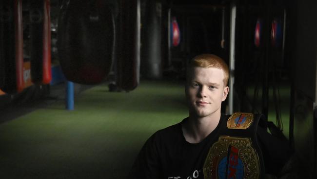 Toowoomba Muay Thai fighter Brandon Spain has been invited to contest the K1 Championships in Japan. Smithy's Gym. September 2019