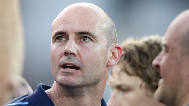 Sturt coach Seamus Maloney. Picture: Sarah Reed.