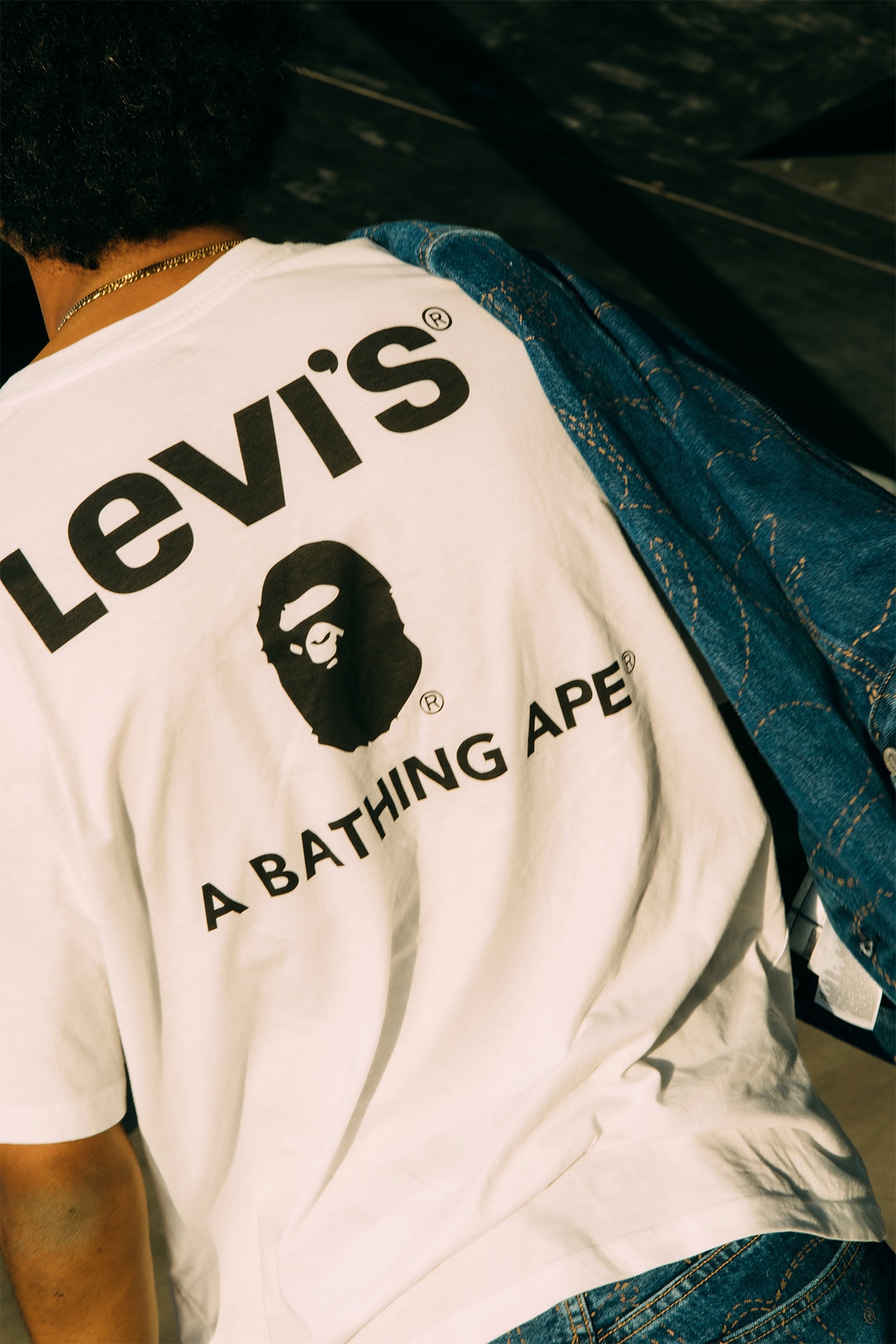 Here's How To Cop The Levi's x BAPE Collaboration In Australia - GQ  Australia
