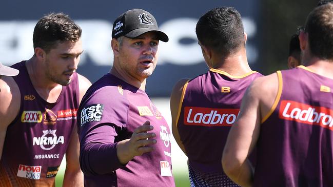 Seibold is putting his faith in his current players. Photo: AAP Image/Dan Peled