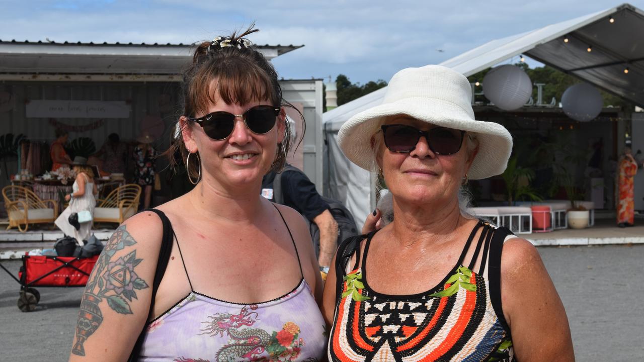 Festival goers at Bluesfest on Monday. Picture: Nicholas Rupolo.