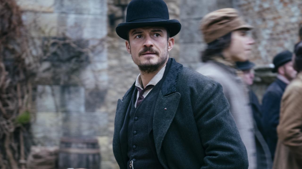 Orlando Bloom’s character has a mysterious parentage Picture: Jan Thijs/Amazon Prime