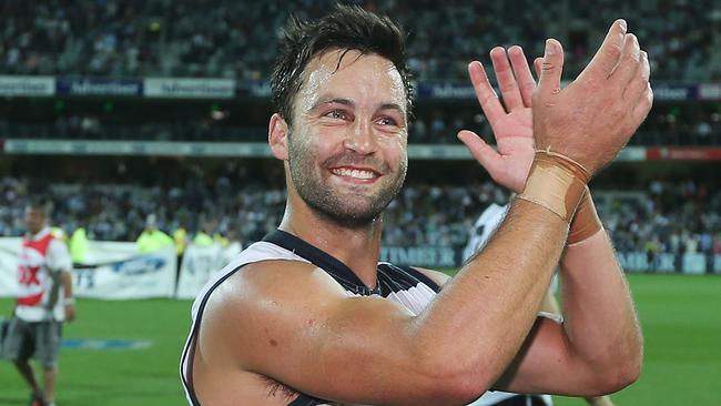 Jimmy Bartel. (Photo by Michael Dodge/Getty Images)