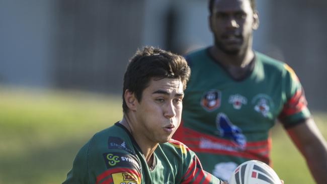 Darwin NRL at Mararra, Brothers V Souths, Souths Fullback Jake Rainger.    Pic Glenn Campbell