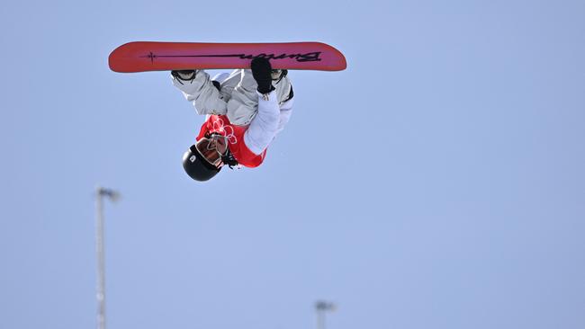 Hirano has slammed the judges after winning gold. Picture: Ben STANSALL/AFP)