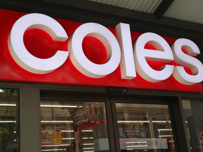 MELBOURNE, AUSTRALIA - NewsWire Photos, MARCH 19, 2021: Coles stock of the Coles supermarket in Richmond. Picture: NCA NewsWire / David Crosling