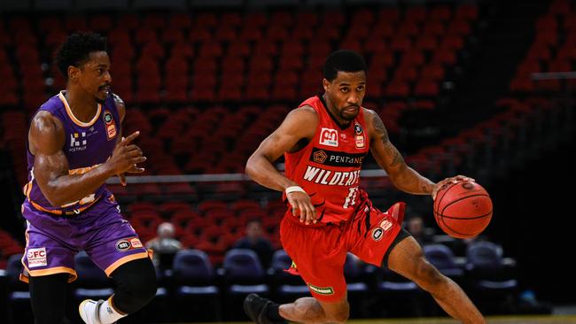 Two-time NBL MVP Bryce Cotton walked out after COVID-19 pay cuts. Picture: AAP