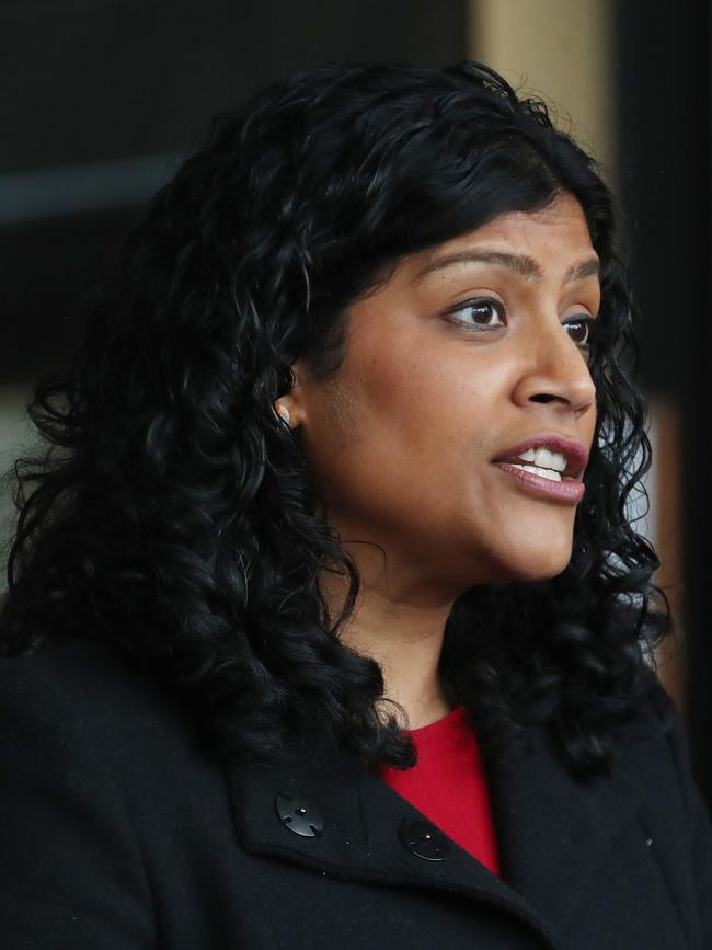 Greens MP Samantha Ratnam is the chair of the Inquiry. Picture: David Crosling