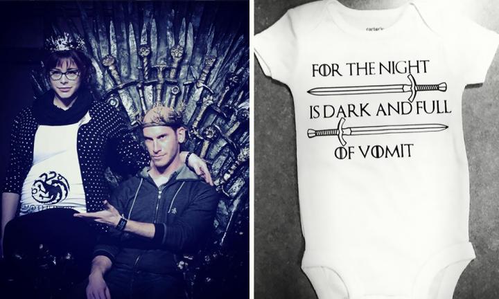 Game of thrones baby 2024 stuff