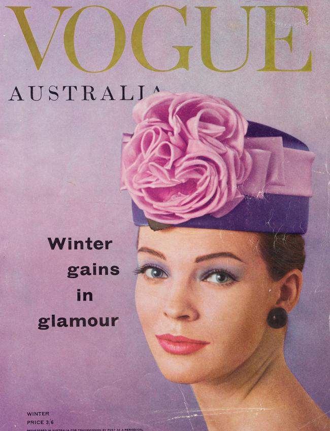 Vogue Australia, Winter 1960, photographer Lord Snowden Courtesy National Gallery of Australia.