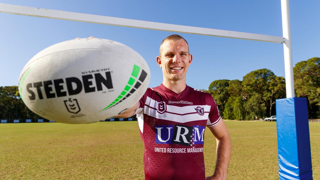 Tom Trbojevic had a banner year in 2021. Manly might need him to do it again to be a force next year. Picture Joshua Woning.