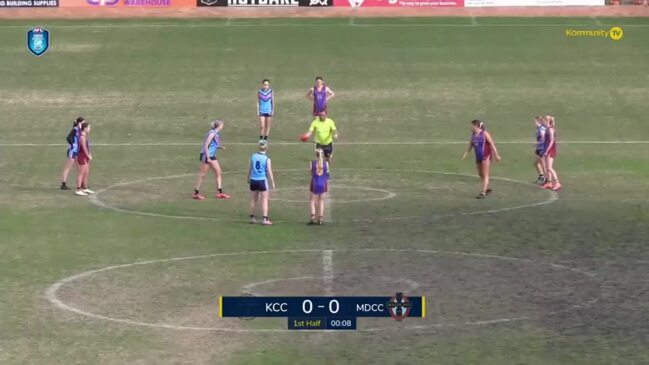 Replay: Kildare Catholic v Mater Dei Catholic (Girls) - AFL NSW/ACT Tier 1 Senior Schools Cup Boys Regional & Girls State Finals