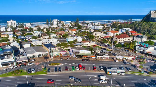 2223 Gold Coast Hwy, Nobby Beach, has sold for $4.1 million.