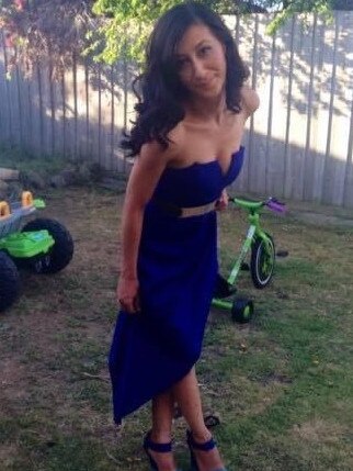 A court has heard accused murderer Toby Loughnane held a knife to Maryam Hamka and locked her in the bathroom of her home a month before she died. Picture: Supplied