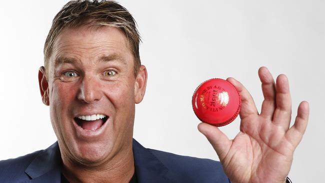 Bring it on from both ends, Warnie? Picture: David Caird