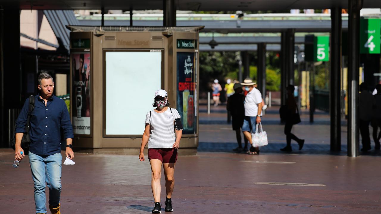 Many NSW busy businesses reported sharp declines in customer numbers during the pandemic.