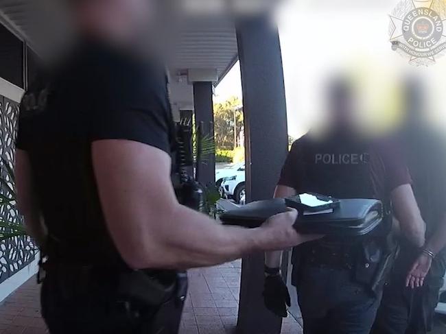 Watch: Body worn cameras capture major social media drug bust