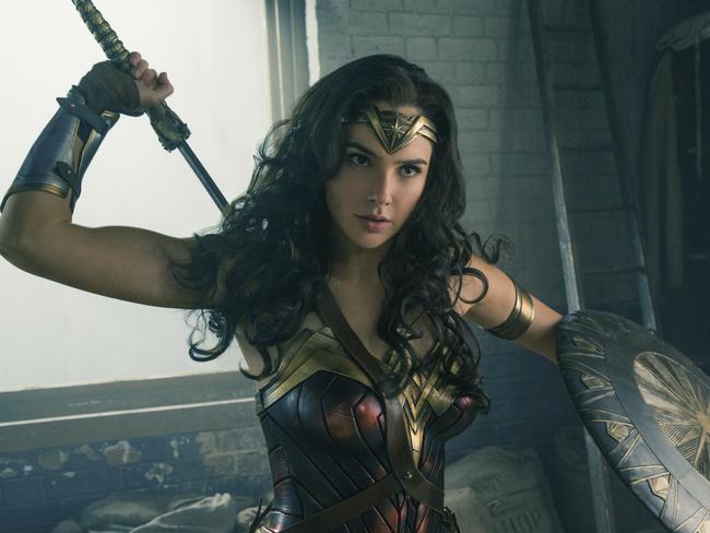 Gal Gadot is Wonder Woman. Photo: Clay Enos/Warner Bros. Entertainment via AP