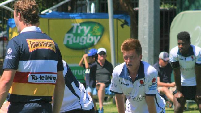 Eddie Bell played in a series of under 18s games in December against the best young players in the state. Pic: Supplied