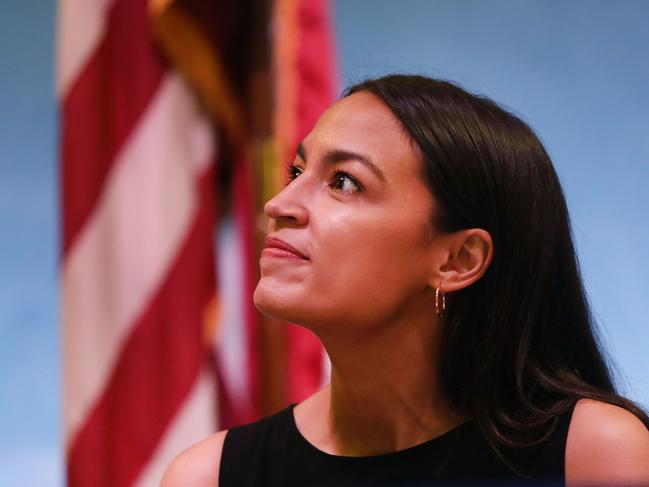 Alexandria Ocasio-Cortez. Picture: AFP