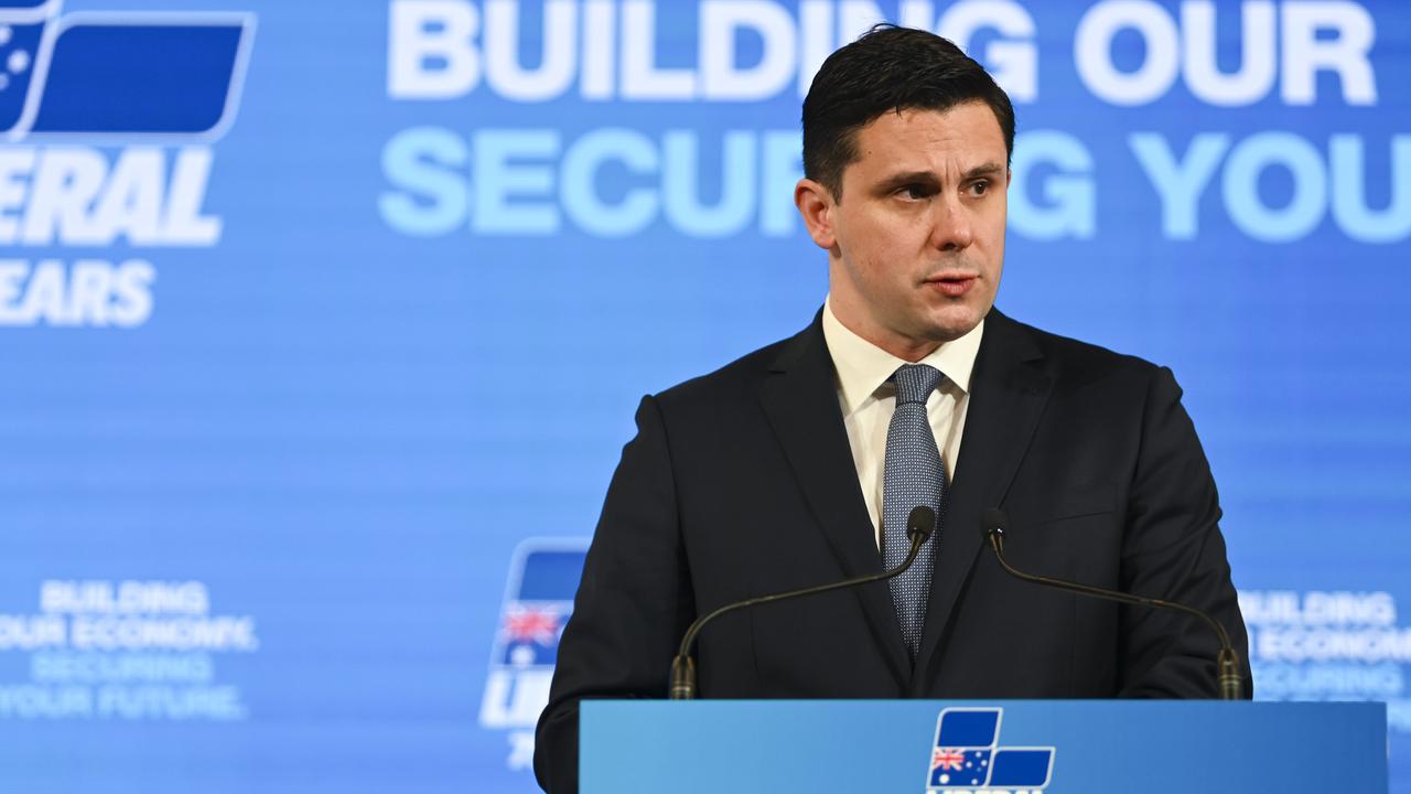 Federal Director of the Liberal Party of Australia Andrew Hirst. (AAP Image/Lukas Coch)