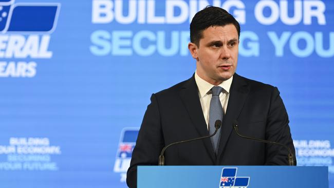 Federal Director of the Liberal Party of Australia Andrew Hirst. (AAP Image/Lukas Coch)