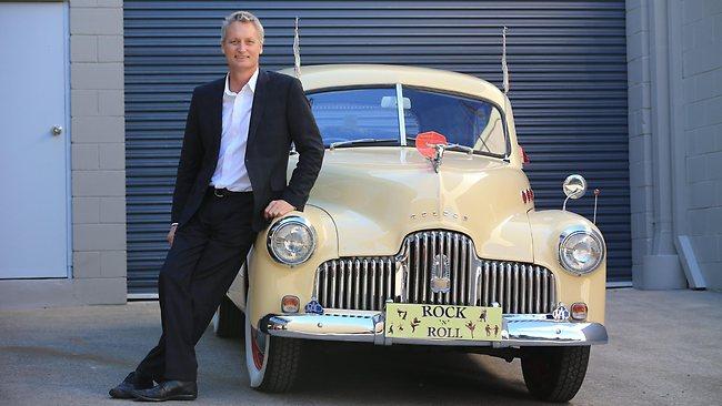 Scott Hutchinson with his Rock N Roll George replica FX Holden