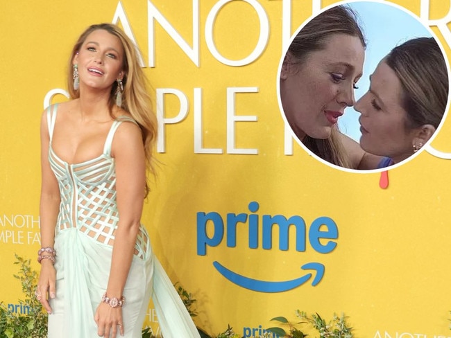 Blake Lively is being slammed over incest scenes in her new movie “Another Simple Favor.”