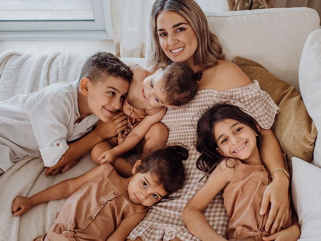 Tegiye Mimi-Ozalp is an Australian Mum of four and the owner of Saf Organics, a completely Australian owned and manufactured, natural skin care brand. Picture: Supplied