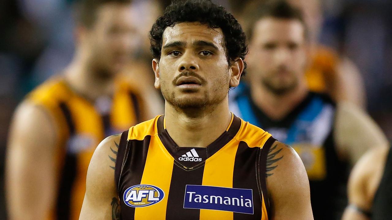 Rioli’s wife ends silence as ‘fatal flaw’ emerges in Hawthorn investigation