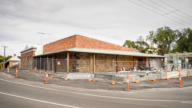 The historic Callington Hotel which Stephen Marks is renovating.