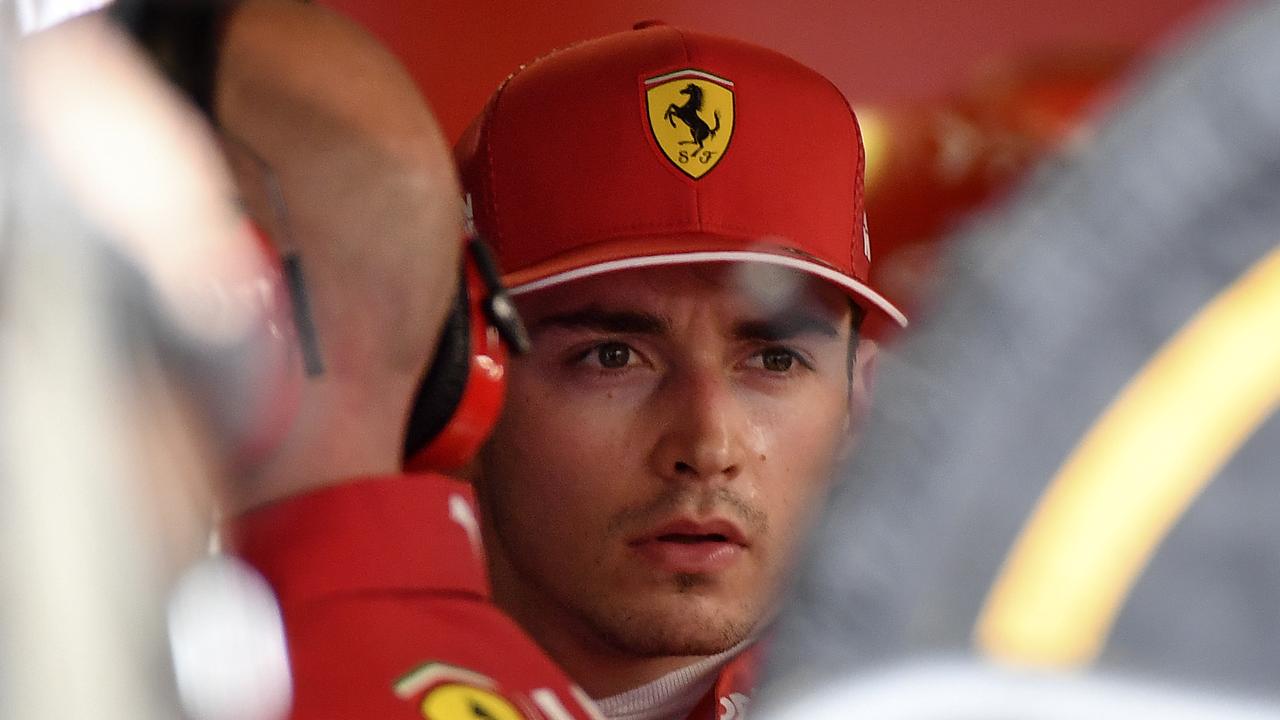 Charles Leclerc had a weekend to forget at his home grand prix.