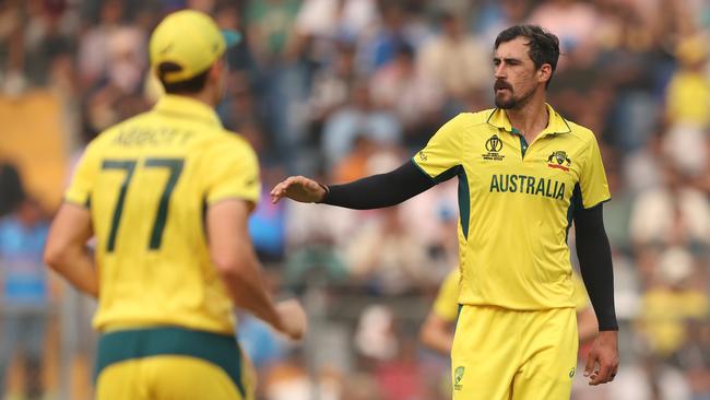 Mitchell Starc wants only one ball to be used per innings in ODI cricket. (Photo by Robert Cianflone/Getty Images)