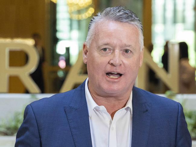 Michael Healy at the opening of The Star Grand and Queen's Wharf precinct in Brisbane, Thursday, August 29, 2024 - Picture: Richard Walker