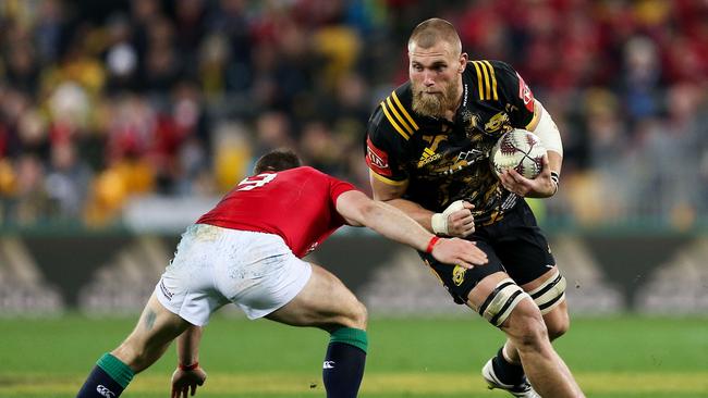 Brad Shields has joined Wasps and could line up for England.