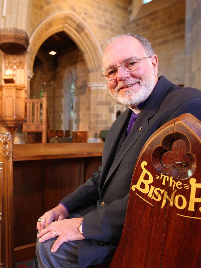 John Harrower, Anglican Bishop of Tasmania.